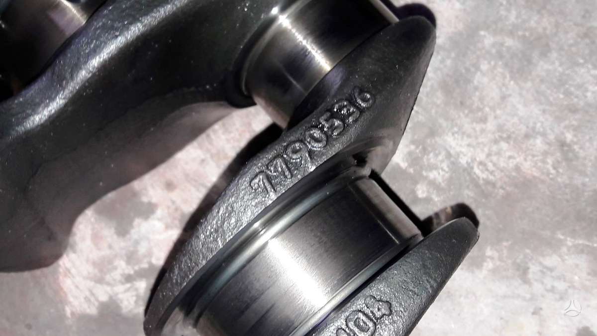 BMW 3 serija, M47N2 204D4, детали двигателя
