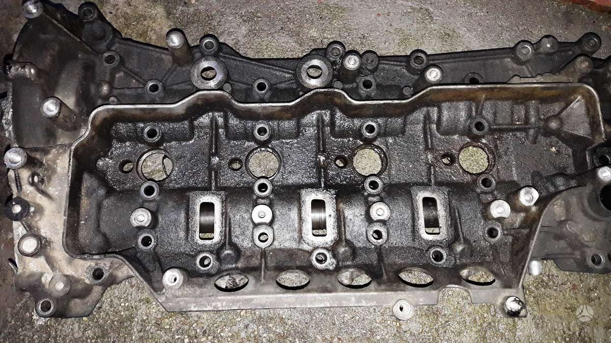 Renault Trafic, M9R, variklio detalės