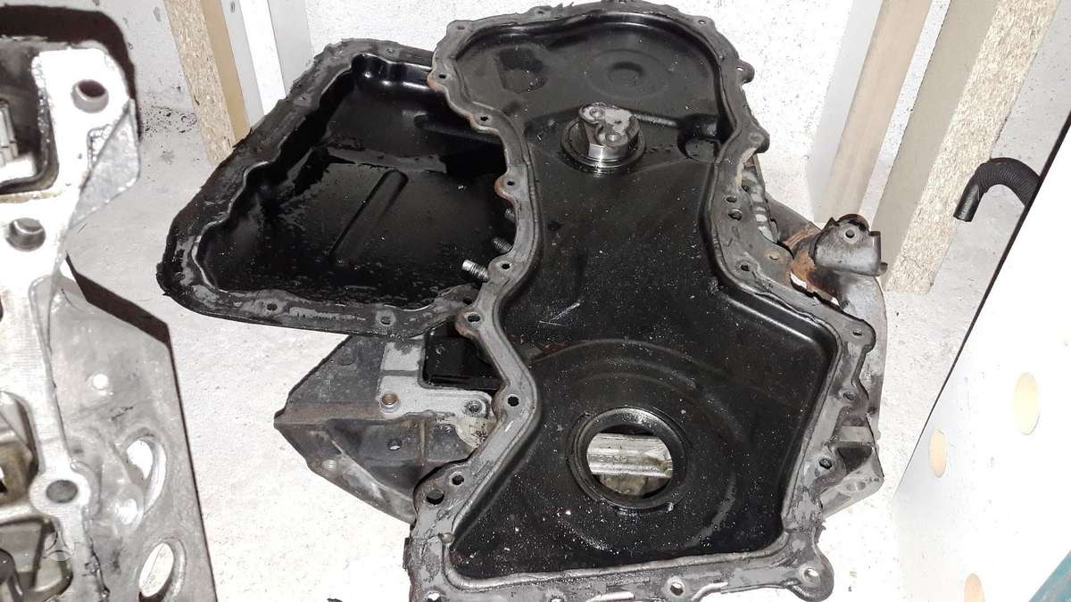 Opel Vivaro, M9R, детали двигателя