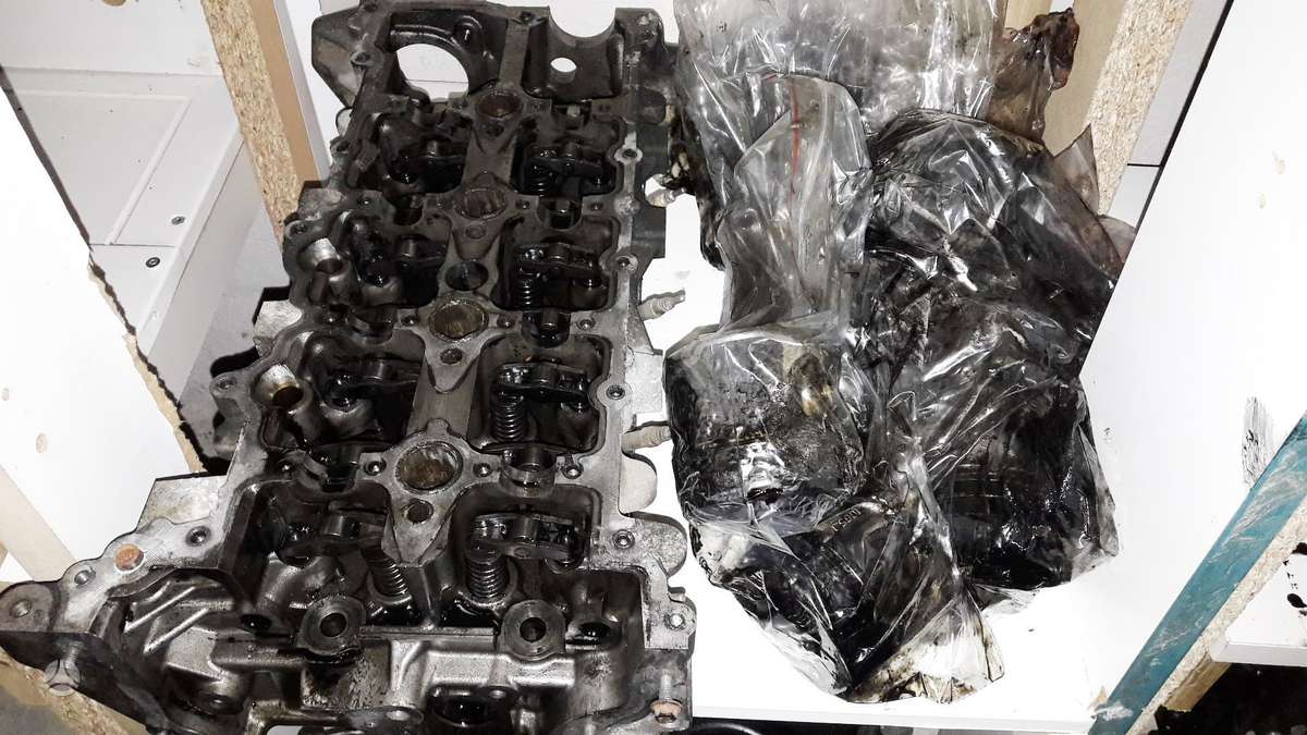Opel Movano, M9T, engine parts
