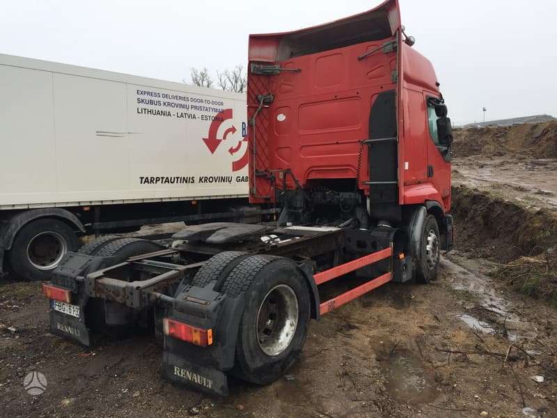 Renault Premium, тягачи