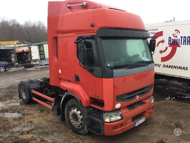 Renault Premium, тягачи