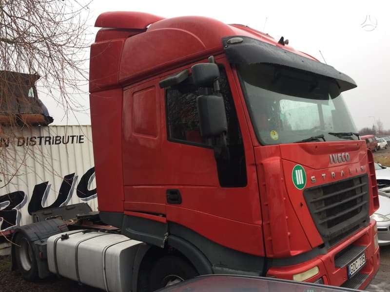 Iveco Stralis, vilcējs