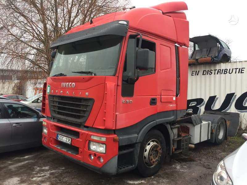 Iveco Stralis, тягачи