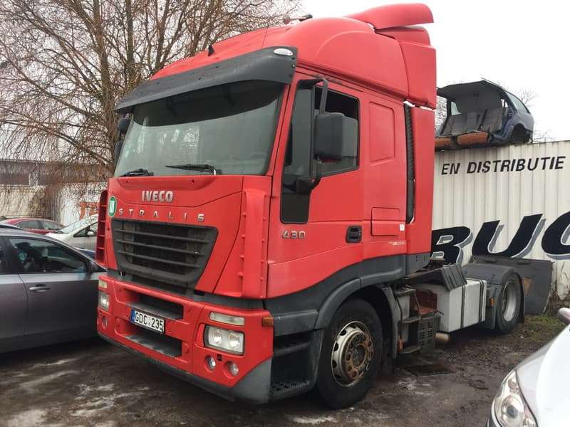 Iveco Stralis, vilkikai