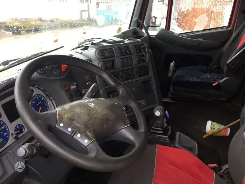 Iveco Stralis, vilcējs
