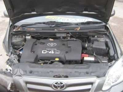 Toyota Corolla по частям