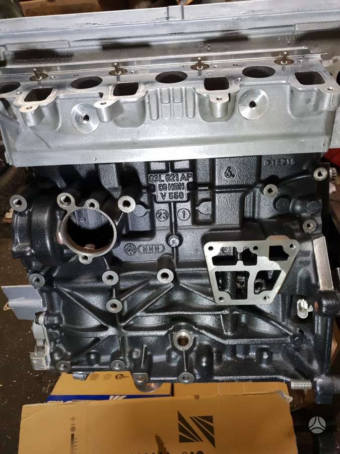 Volkswagen Crafter, kita