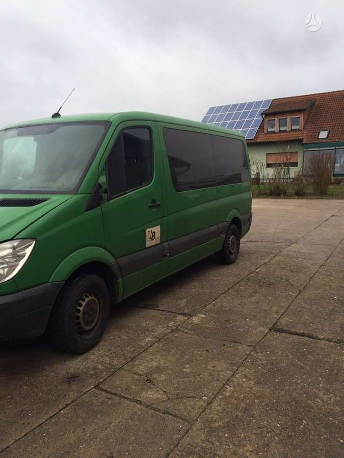 Mercedes-Benz Sprinter, pasažieru mikroautobuss