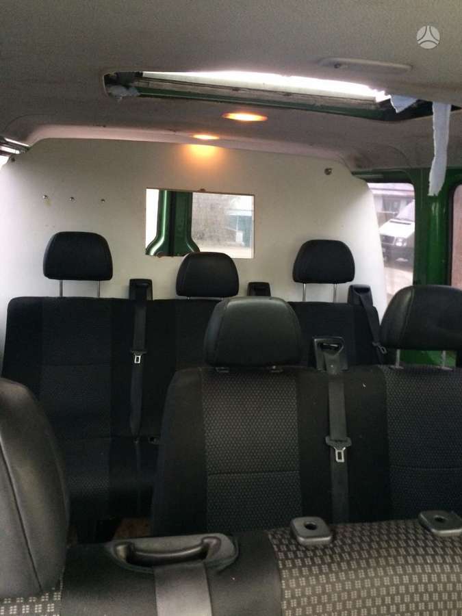 Mercedes-Benz Sprinter, passenger vans