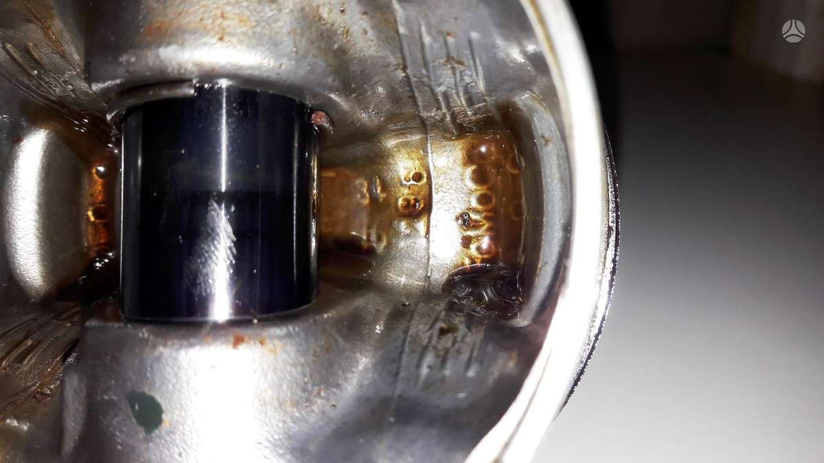 Ford Fiesta, JTJA, engine parts