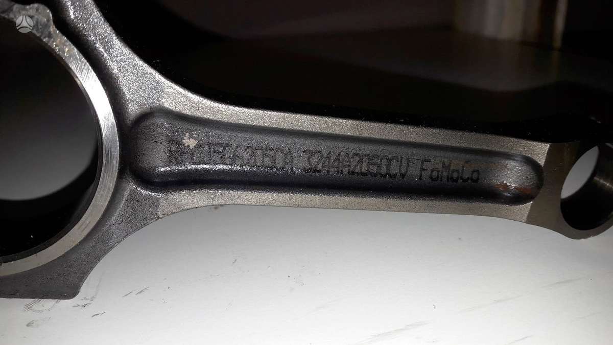 Ford Fiesta, JTJA, детали двигателя
