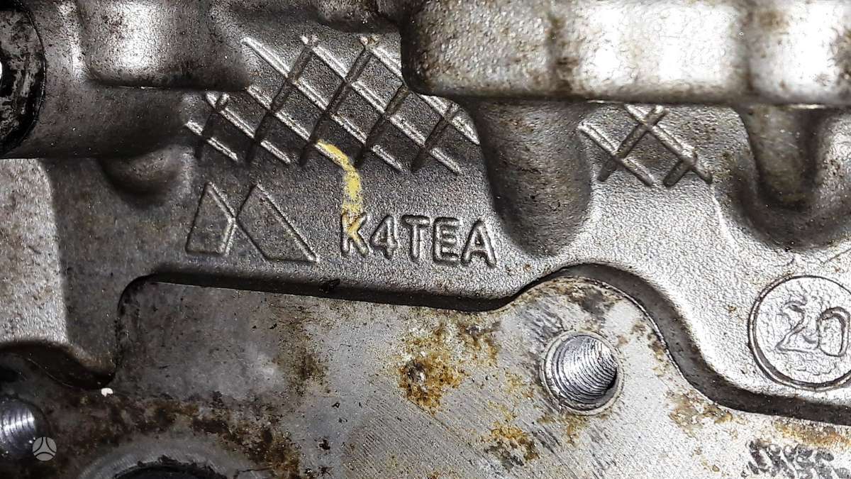 Ford Fiesta, JTJA, детали двигателя