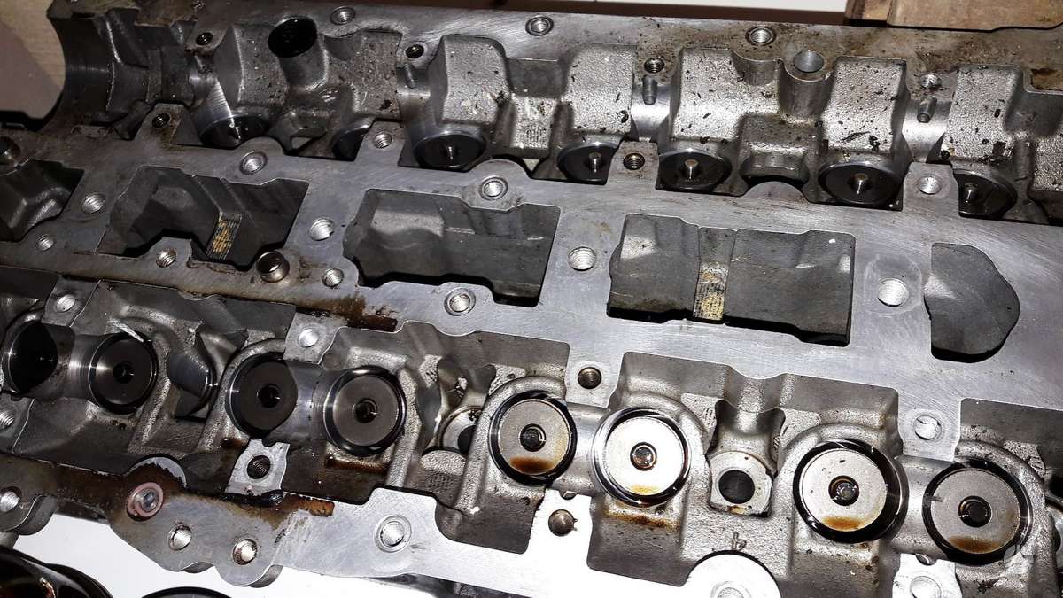 Ford Fiesta, JTJA, детали двигателя