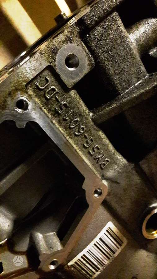 Ford Fiesta, JTJA, детали двигателя