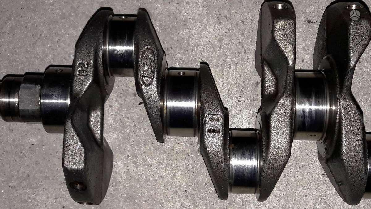 Ford Fiesta, JTJA, variklio detalės