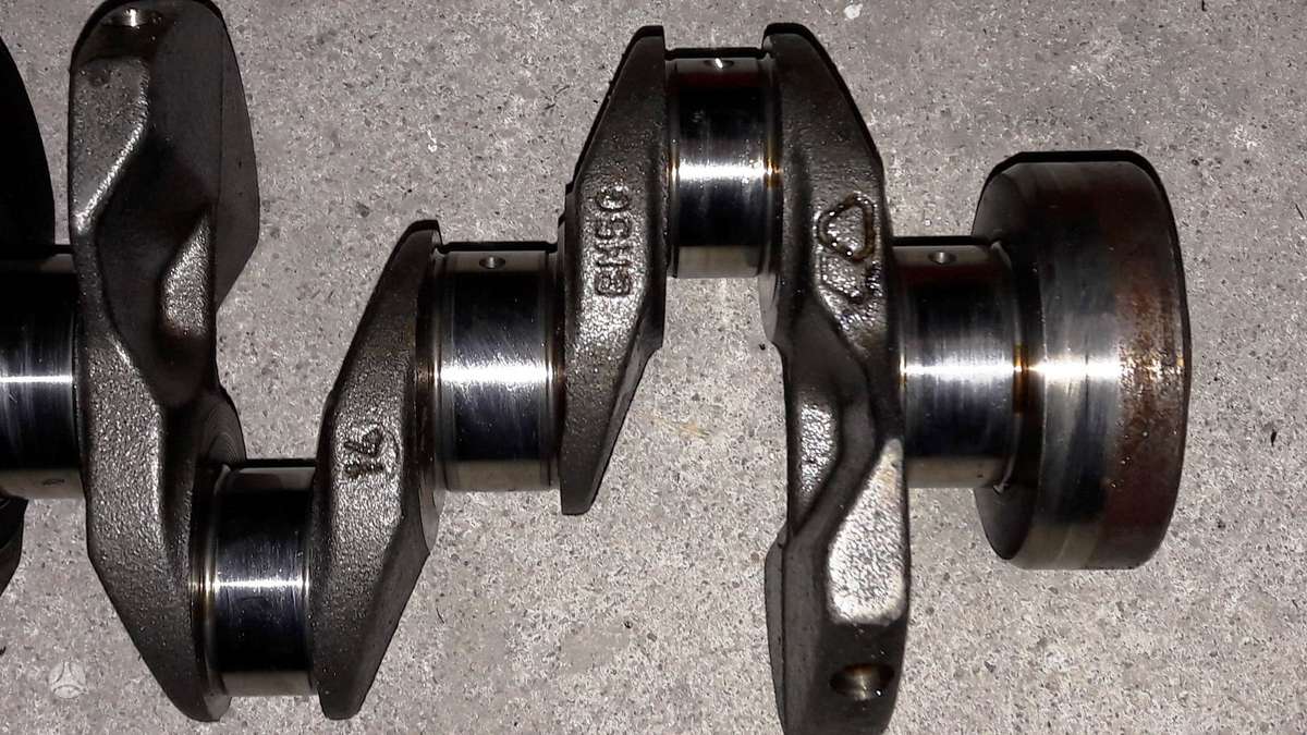 Ford Fiesta, JTJA, variklio detalės