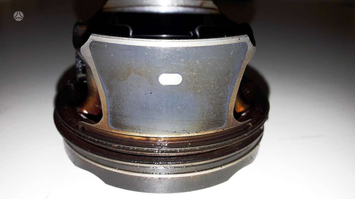 Ford Fiesta, JTJA, variklio detalės