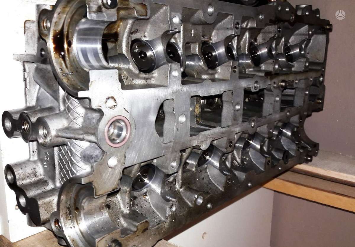Ford Fiesta, JTJA, variklio detalės