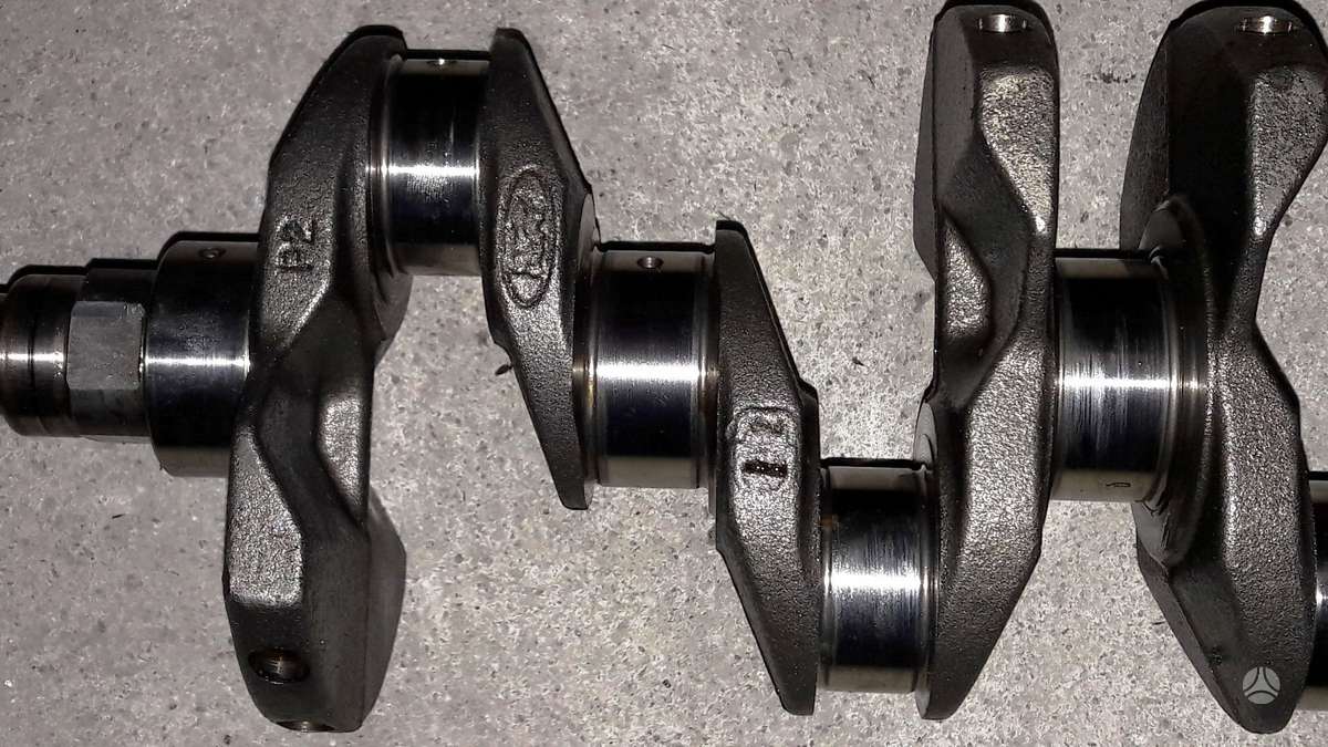 Ford Fiesta, JTJA, engine parts
