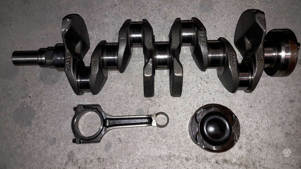 Ford Fiesta, JTJA, variklio detalės