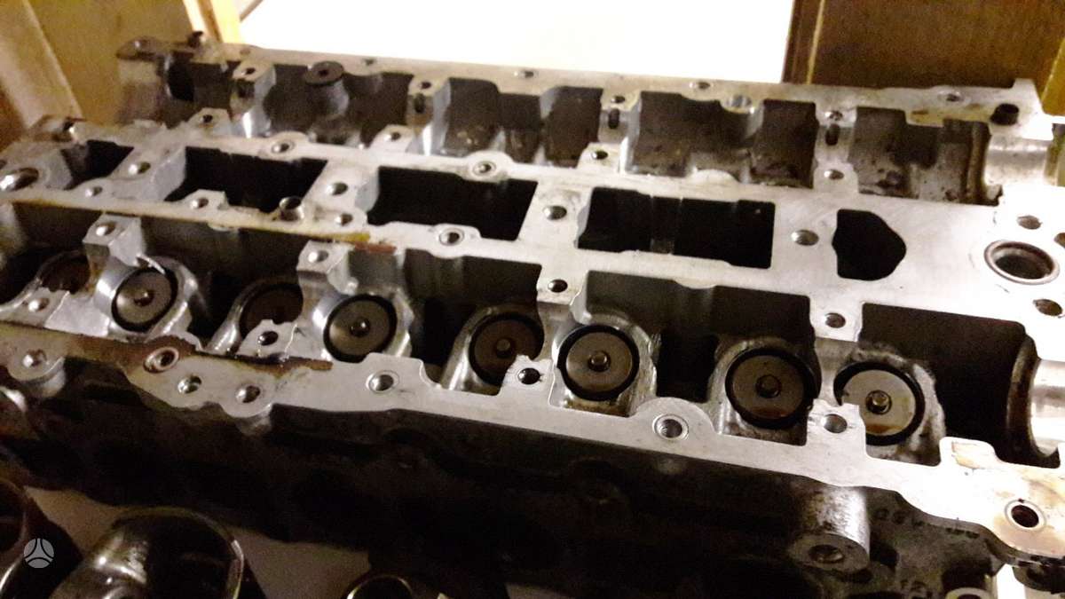 Ford Fiesta, JTJA, variklio detalės