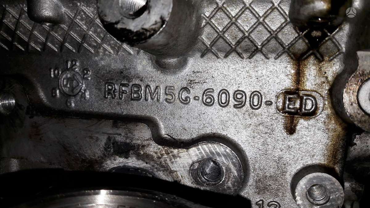 Ford Fiesta, JTJA, variklio detalės