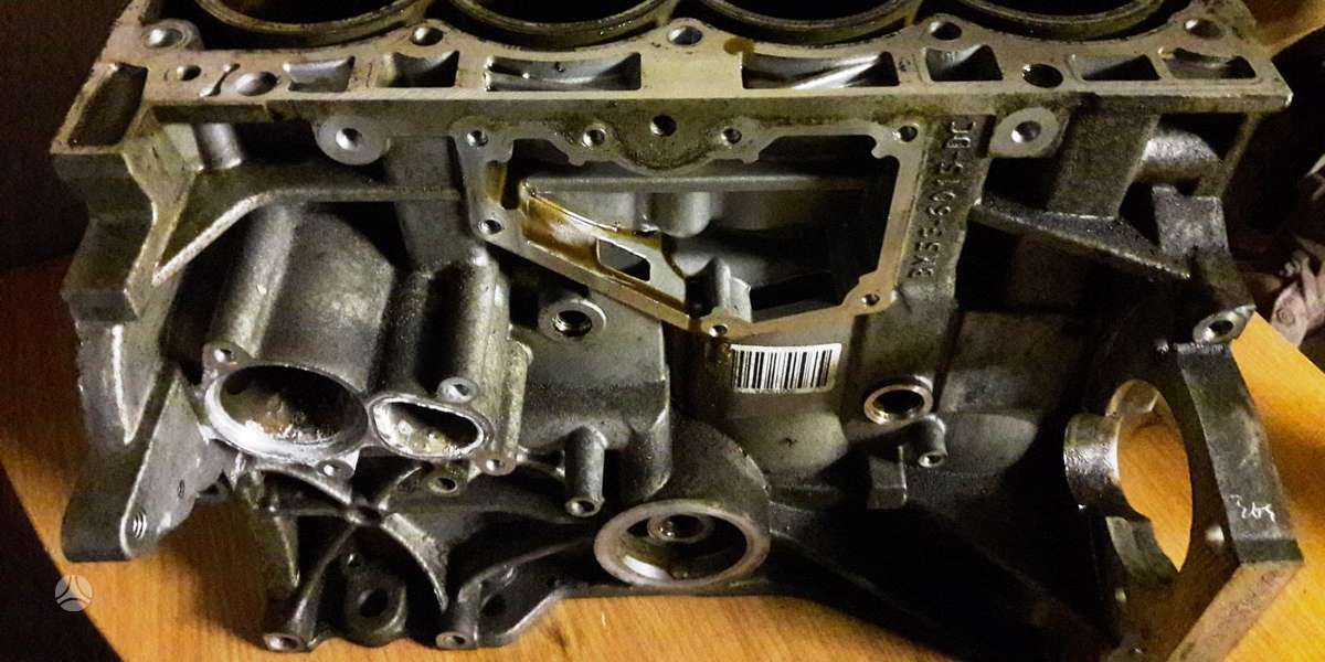 Ford Fiesta, JTJA, variklio detalės