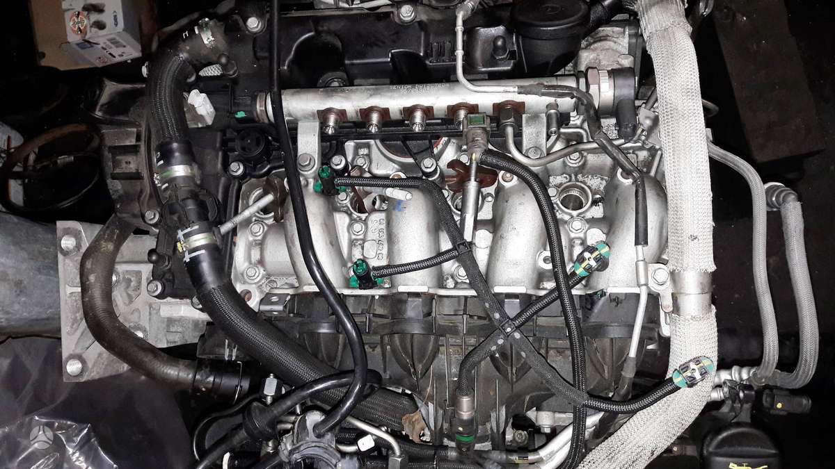 Land Rover Evoque, TD4 224DT, engine parts