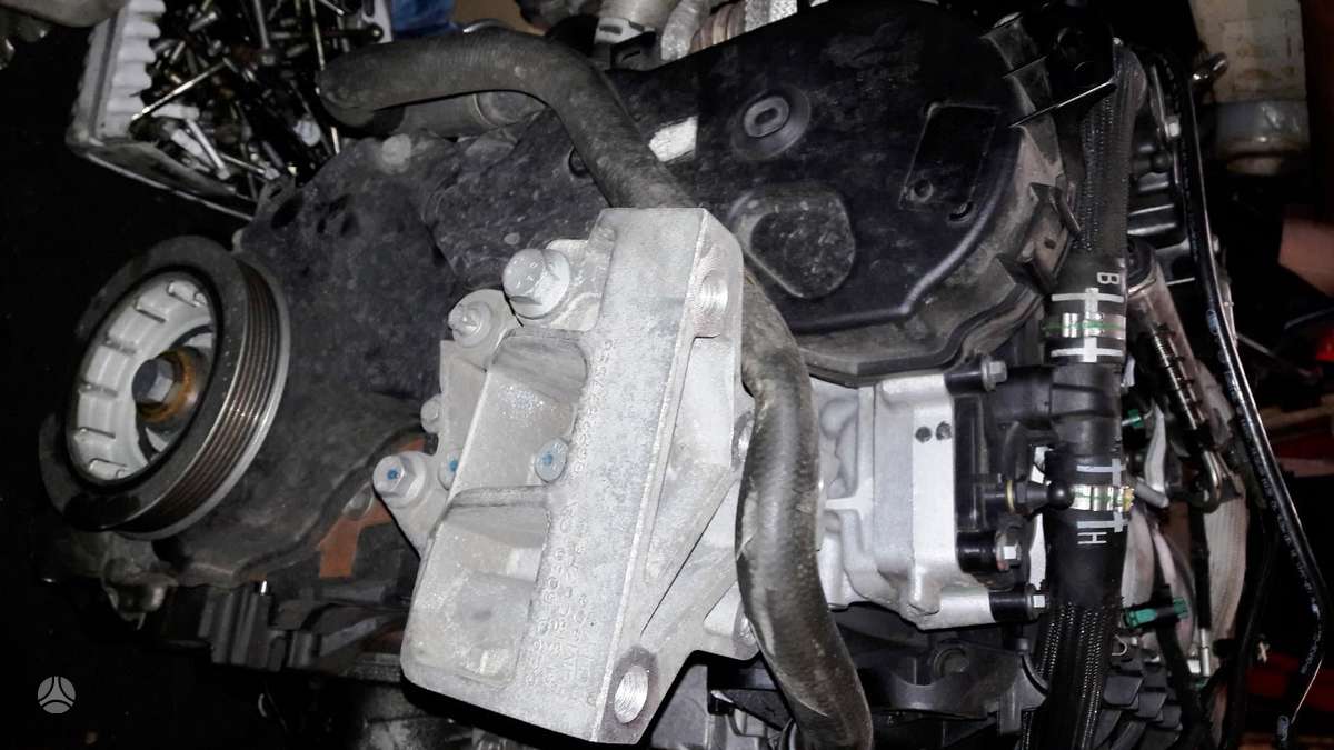 Land Rover Evoque, TD4 224DT, engine parts