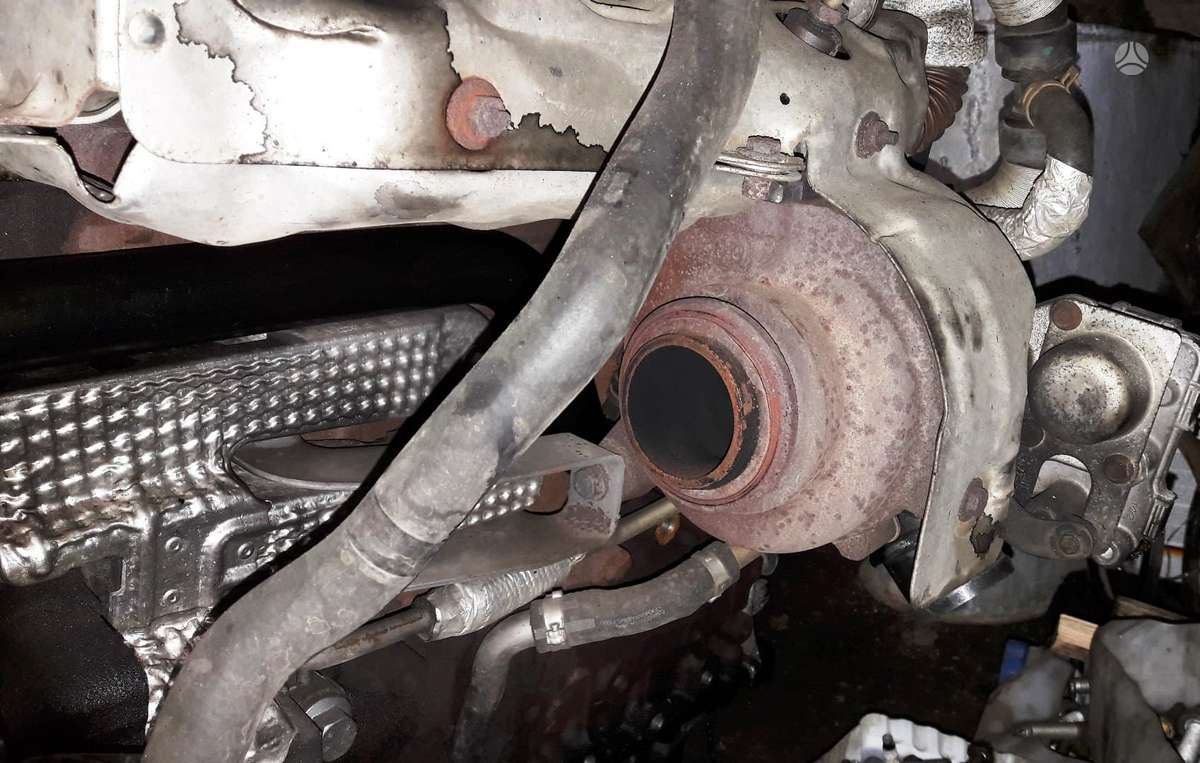 Land Rover Evoque, TD4 224DT, engine parts