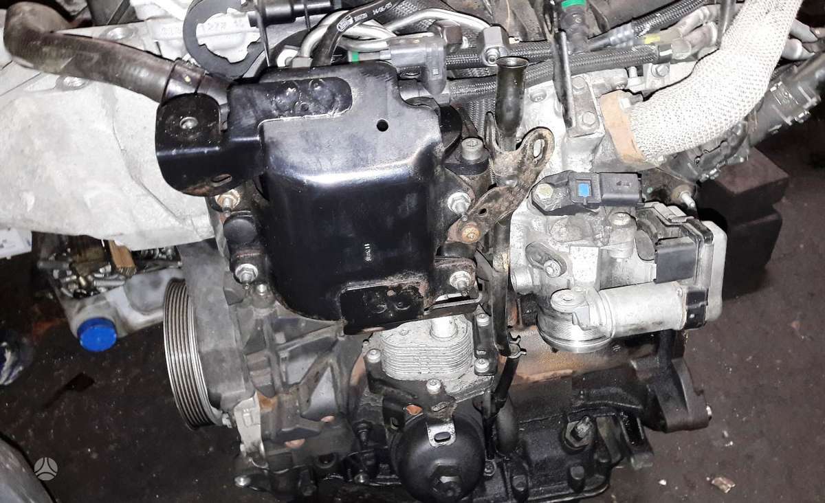Land Rover Evoque, TD4 224DT, engine parts