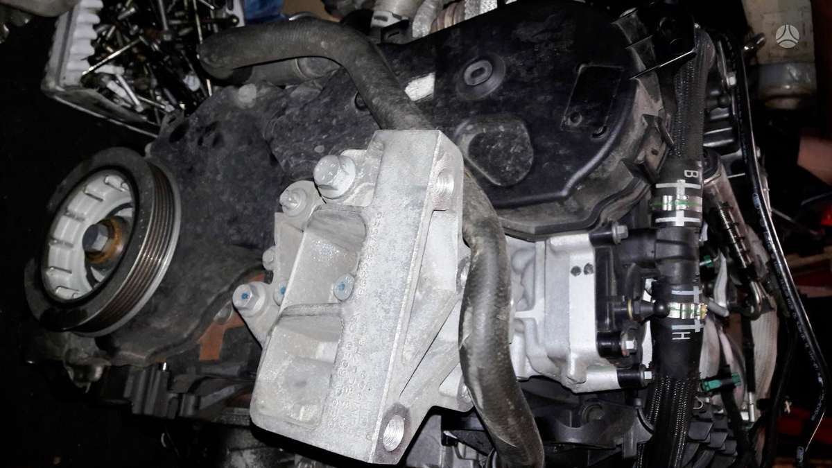 Land Rover Evoque, TD4 224DT, детали двигателя