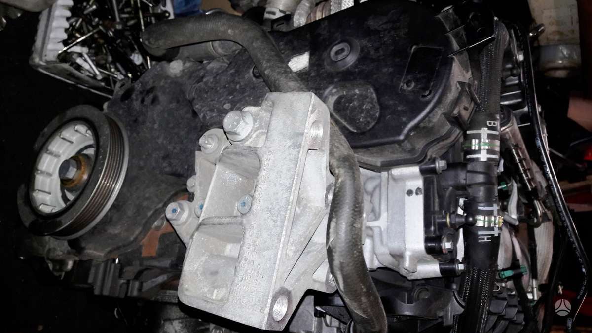 Land Rover Evoque, TD4 224DT, variklio detalės