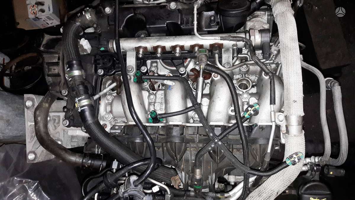 Land Rover Evoque, TD4 224DT, variklio detalės