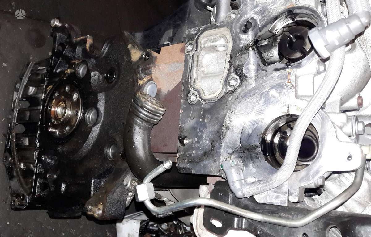 Land Rover Evoque, TD4 224DT, engine parts