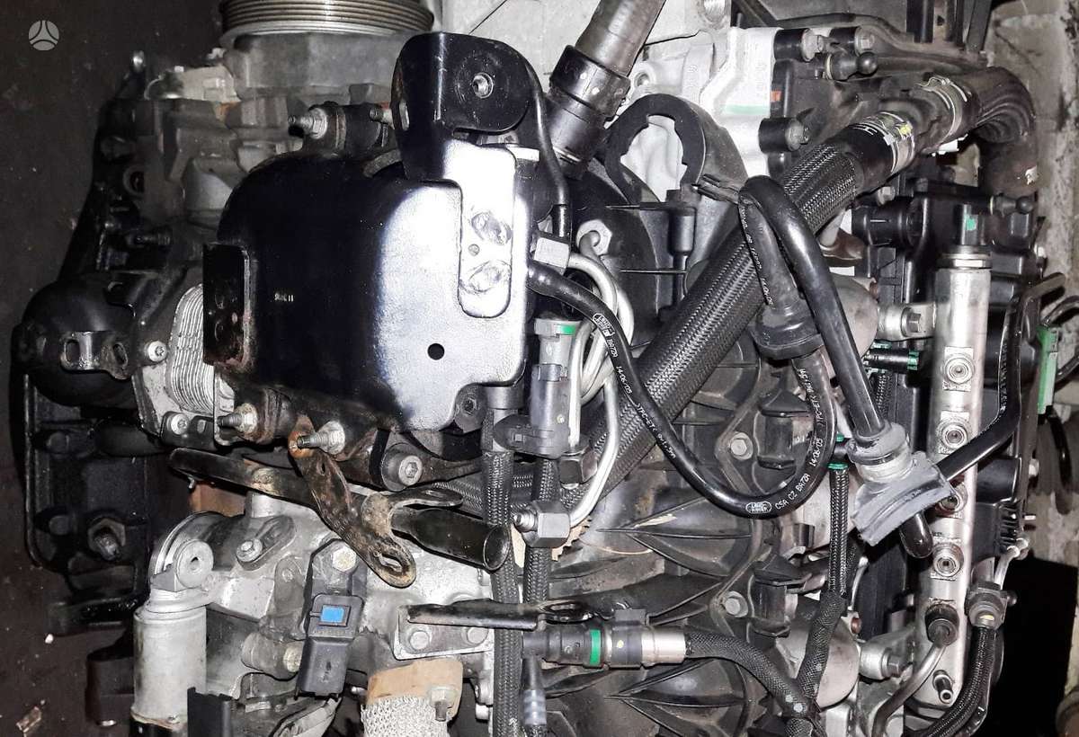 Land Rover Evoque, TD4 224DT, engine parts