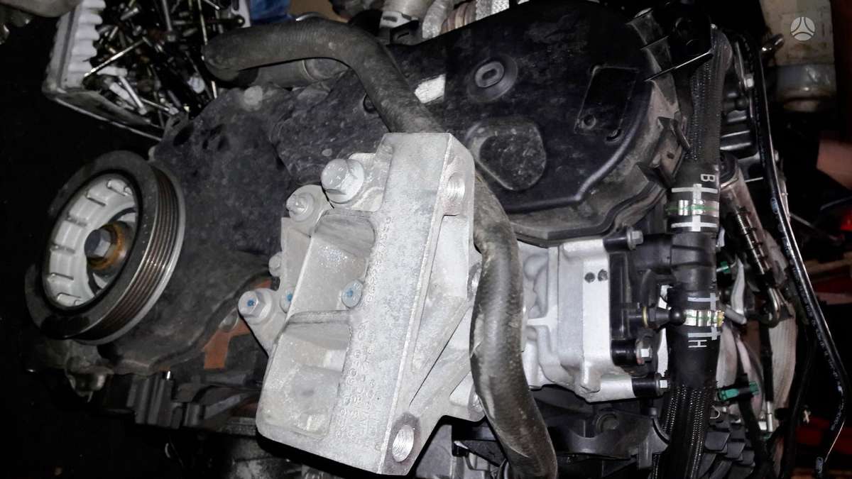 Land Rover Evoque, TD4 224DT, engine parts