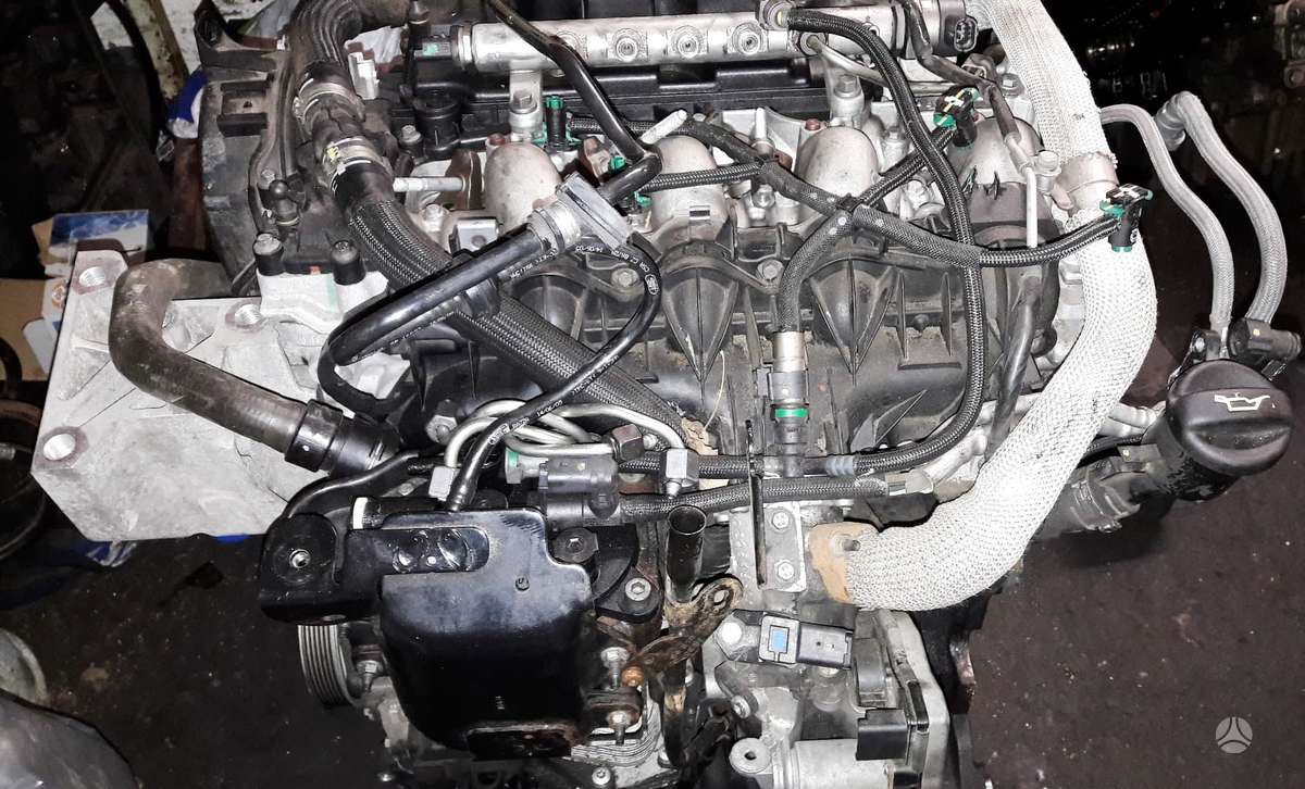 Land Rover Evoque, TD4 224DT, engine parts