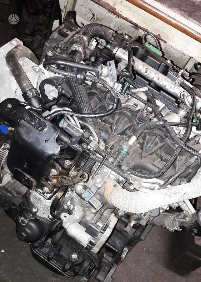 Land Rover Evoque, TD4 224DT, engine parts