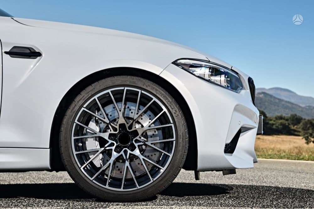 BMW 788M M2 Competition, lengvojo lydinio, R19