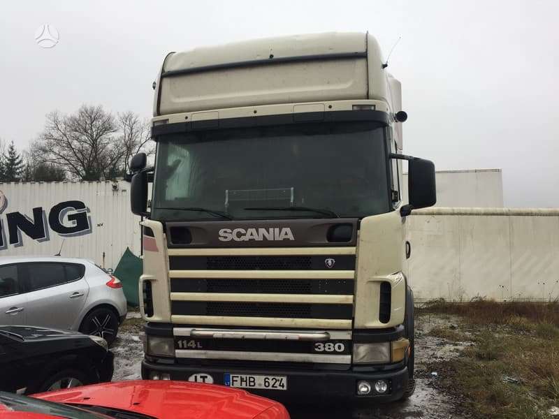 Scania 114L, тягачи