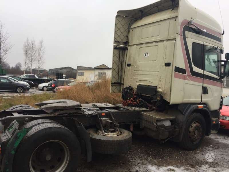 Scania 114L, тягачи