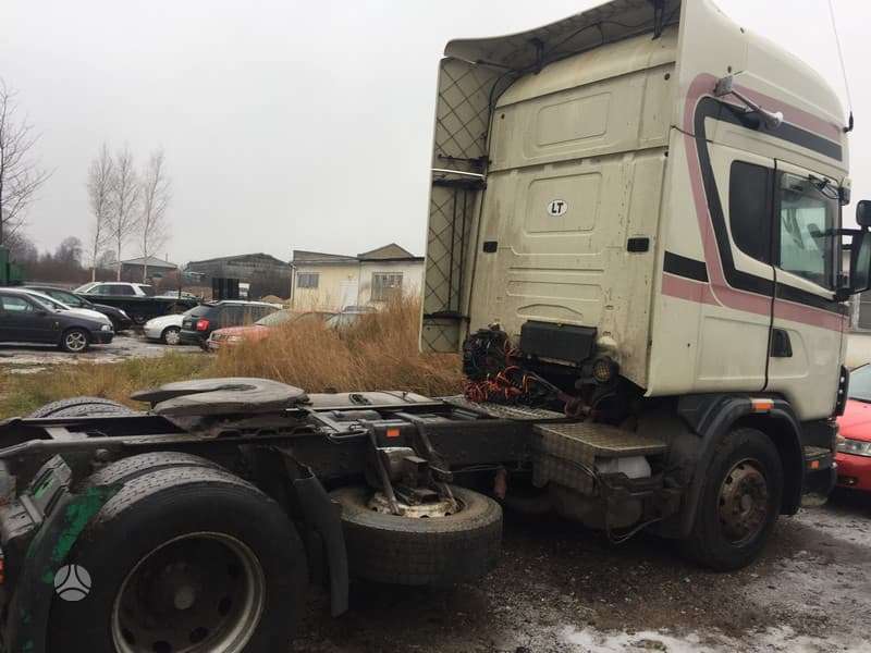 Scania 114L, vilkikai