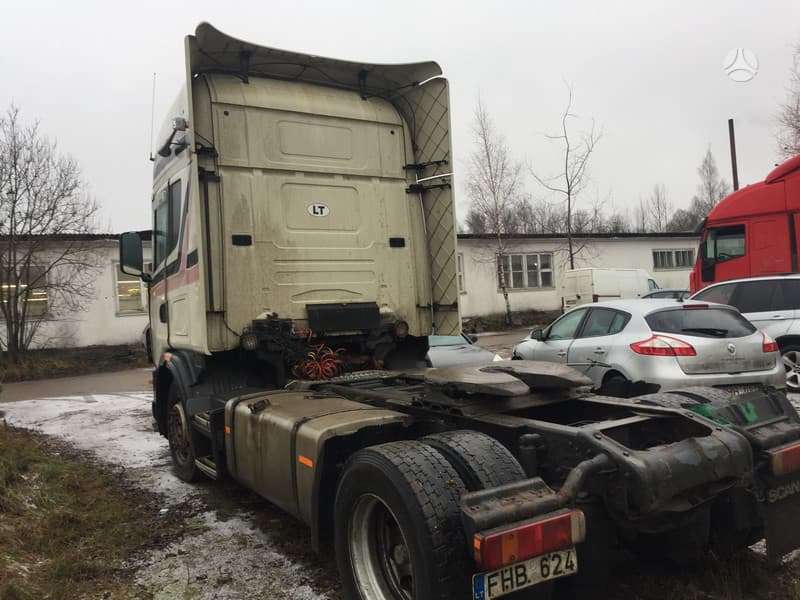 Scania 114L, vilkikai