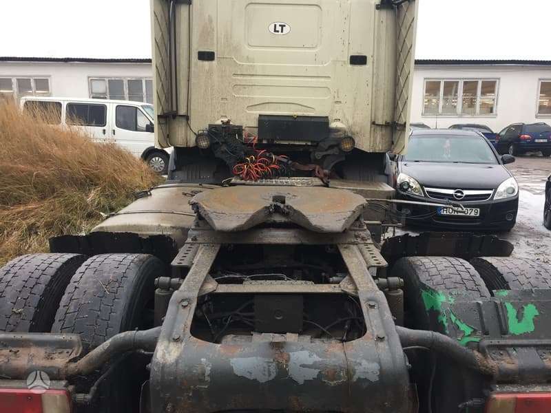 Scania 114L, тягачи