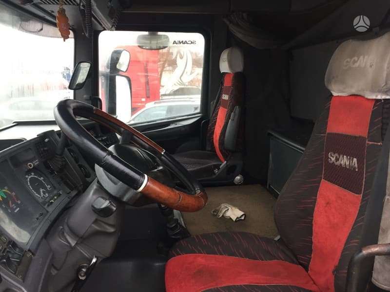 Scania 114L, тягачи