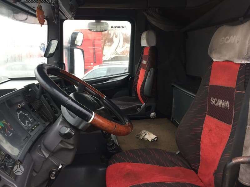 Scania 114L, vilkikai