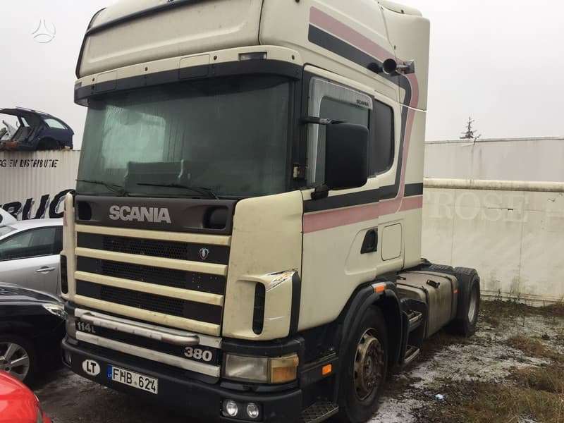 Scania 114L, semi-trailer trucks