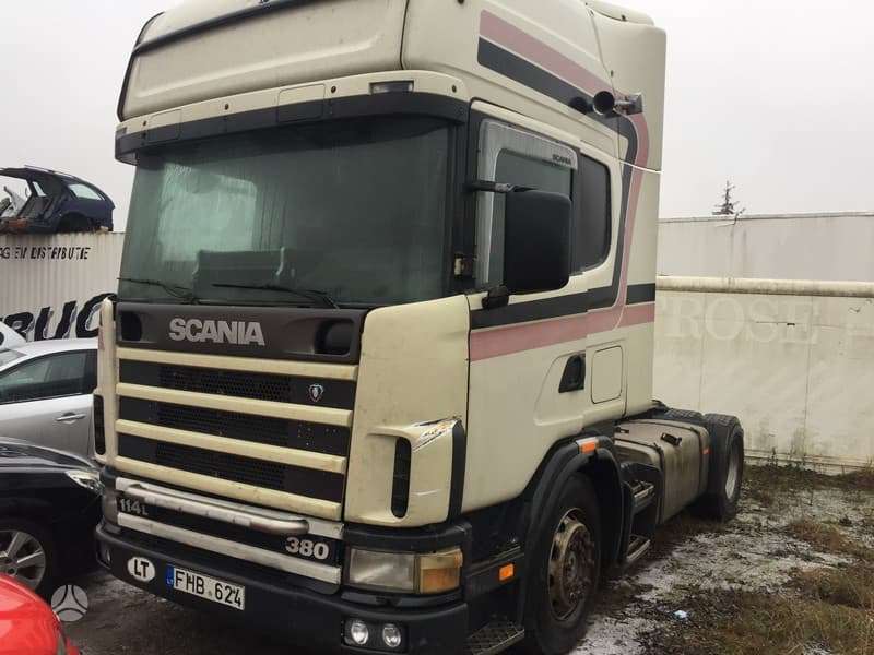 Scania 114L, тягачи